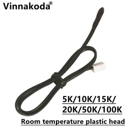Universal Air Conditioning Temperature Sensor with Rubber and Copper Head (Plastic - 5K - 100K)