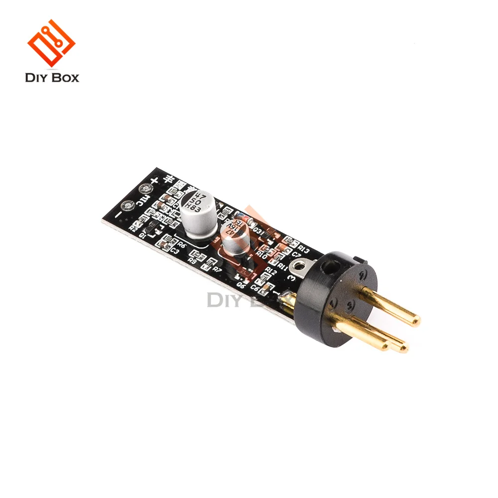 15 48V Phantom Power Electret Condenser Microphone Amplifier Board for