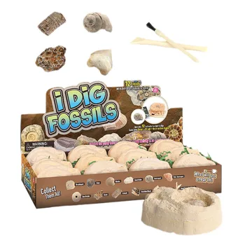 

1 Set Creative Simulated Archaeological Toy Intelligence Toy for School