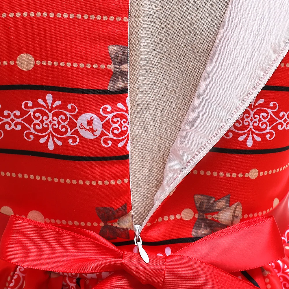 Рождественское платье для девочек, vestidos, Детские платья для девочек, платье принцессы, Рождественский костюм, Санта Клаус, снежинка