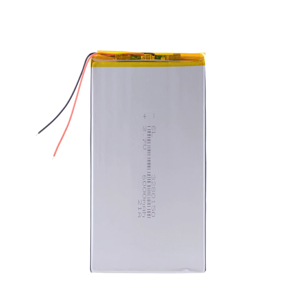 3.7v 6000mah   3282150 3080150 3285150 3285150 Li-ion Battery For V88, V971 M9 Tablet Pc