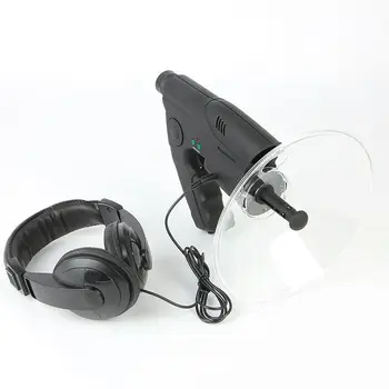 

Voice amplifier bionic ear listen to recording equipment natural observation records amplifier bionic ear birds