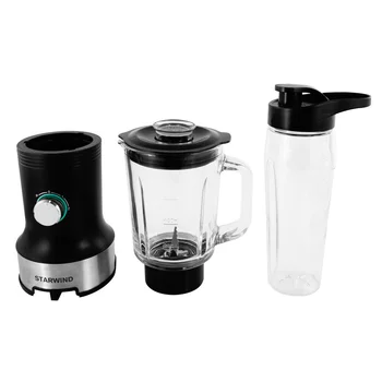

Stationary blender StarWind STB7589 500 dark gray, turquoise