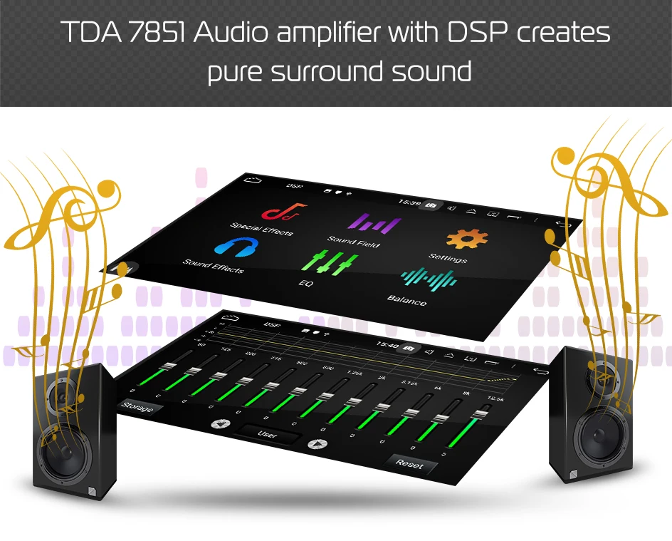 Cheap Marubox KD8019 64GB Car DVD Player for Volkswagen Magotan, Universal Car Multimedia Player with DSP, GPS Navigation, Android 9 3