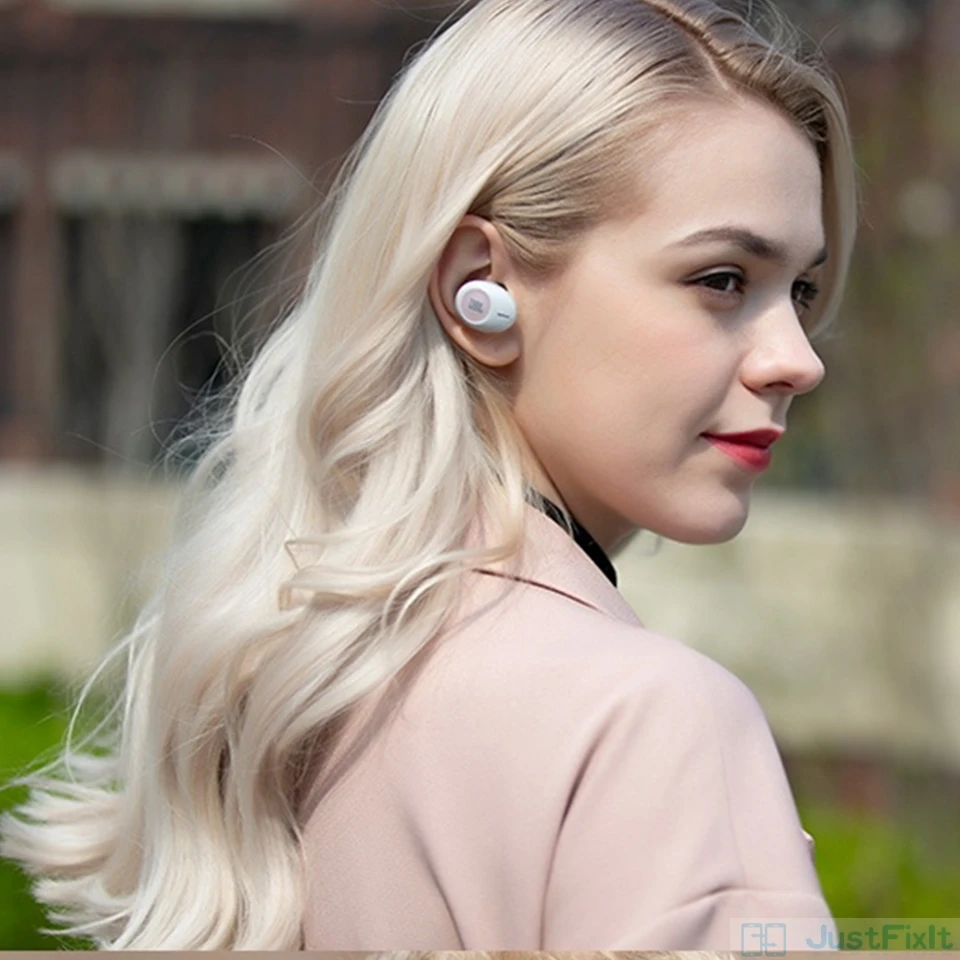 TUNE 120 TWS Stereo Earbuds Bass Sound Headphones Headset with Mic Charging Case JBL T120TWS True Wireless Bluetooth Earphones