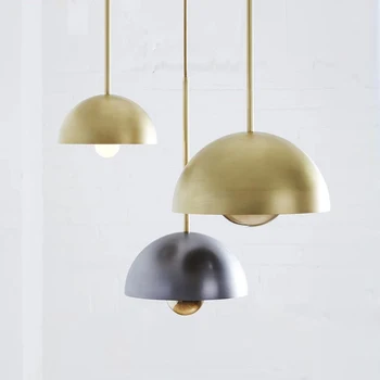 

nordic deco chambre hanging ceiling lamps crystal living room restaurant luminaria pendente industrial lamp