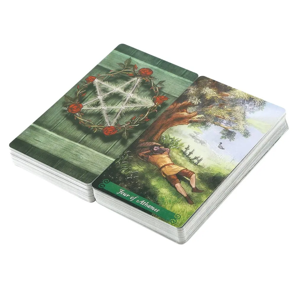 

Table Game Tarot The Green With Tarot Simple To Master Unique Inspired Life Gives Cards A Nice Slip 1 Box