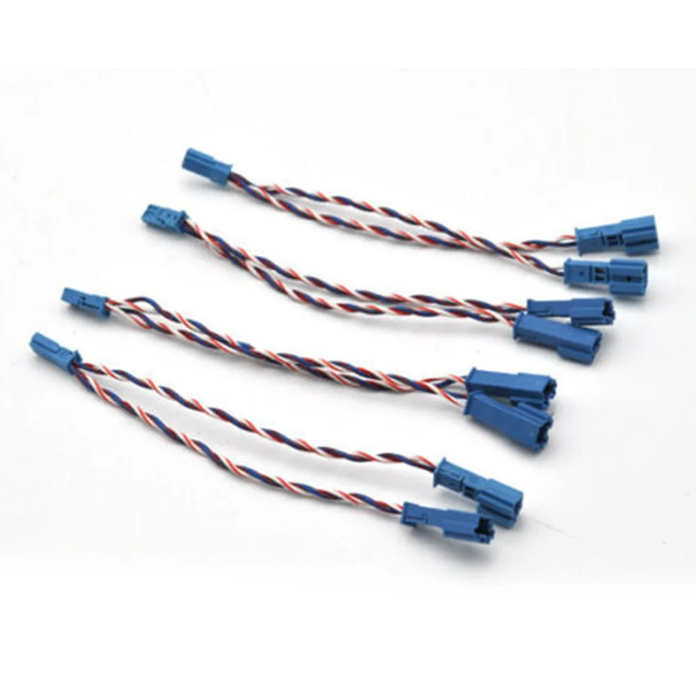 Car Speaker Adapter Plugs Cable Y Splitter For BMW F10 F11 F20 F30 F32