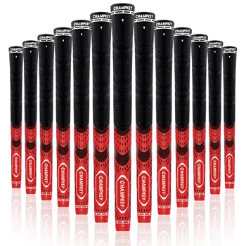 

New Champkey 13PCS MCS LITE Rubber Midsize And Standard Golf Grips 4 Colors Quality Rubber Grips Free Shipping