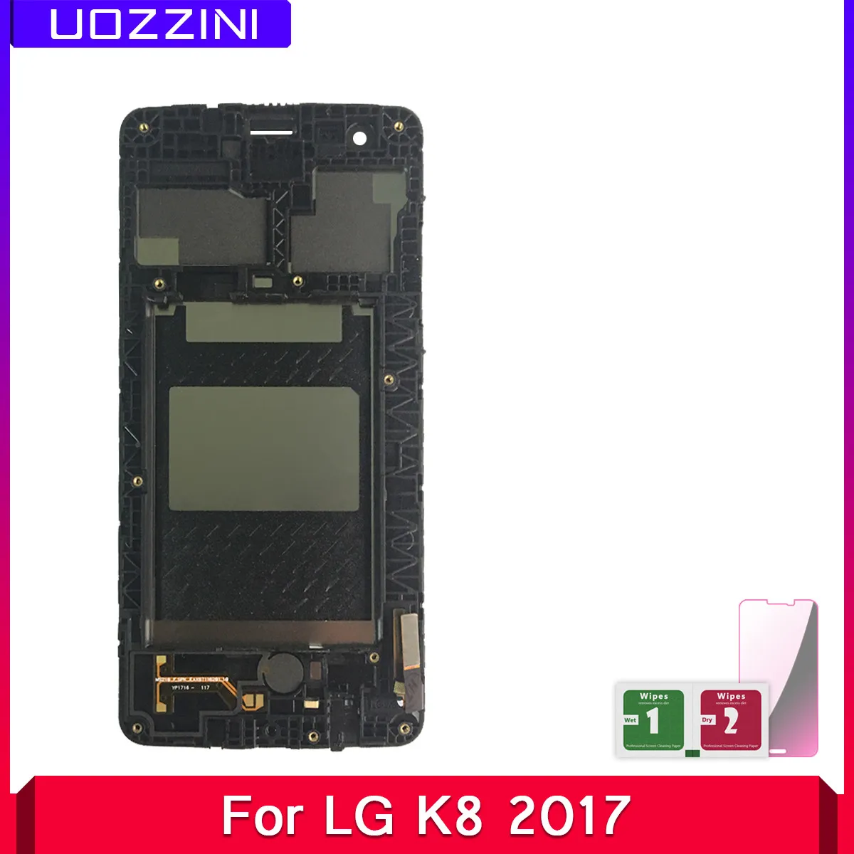 2 шт lcd s для LG K8 2018 Новый 5 0 &quotэкран ЖК-дисплей сенсорный экран с рамкой дигитайзер