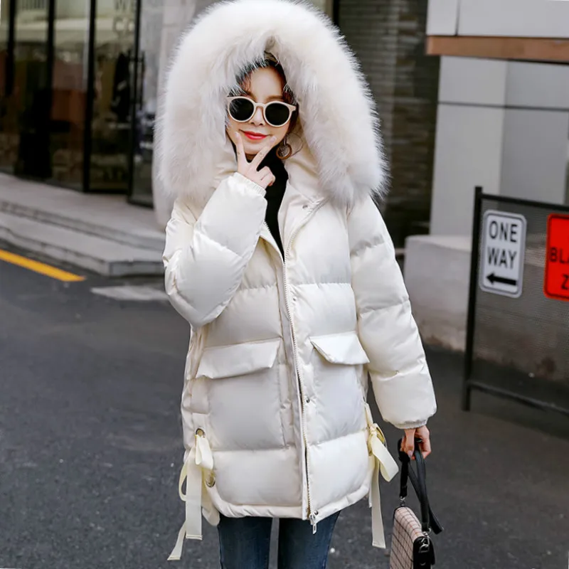 Зимняя куртка для женщин размера плюс пальто для беременных куртка Высокая мода пальто для беременных