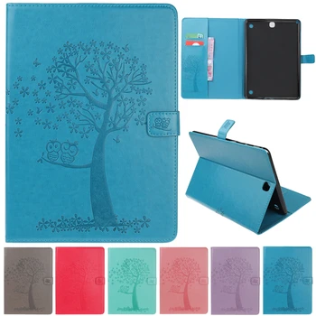 

Cover For Samsung Tab A 9.7 inch SM-T550 Cartoon Love Owl Leather Case For Samsung Galaxy Tab A 9.7 T550 T555 Tablet Cover Cases