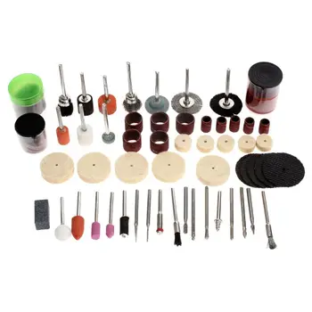 

100Pcs Rotary Tool Accessories Mini Drill Accessory Set Grinding Sanding