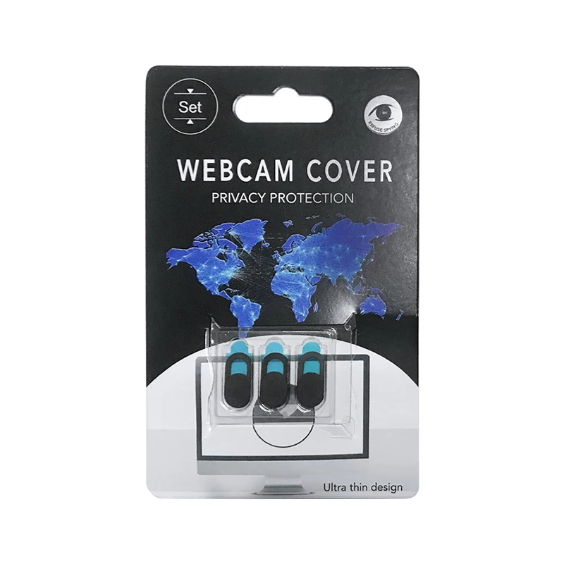 !ACCEZZ WebCam Cover Shutter Magnet Slider Plastic For iPhone Web Laptop PC For iPad Tablet Camera Mobile Phone Privacy Sticker 