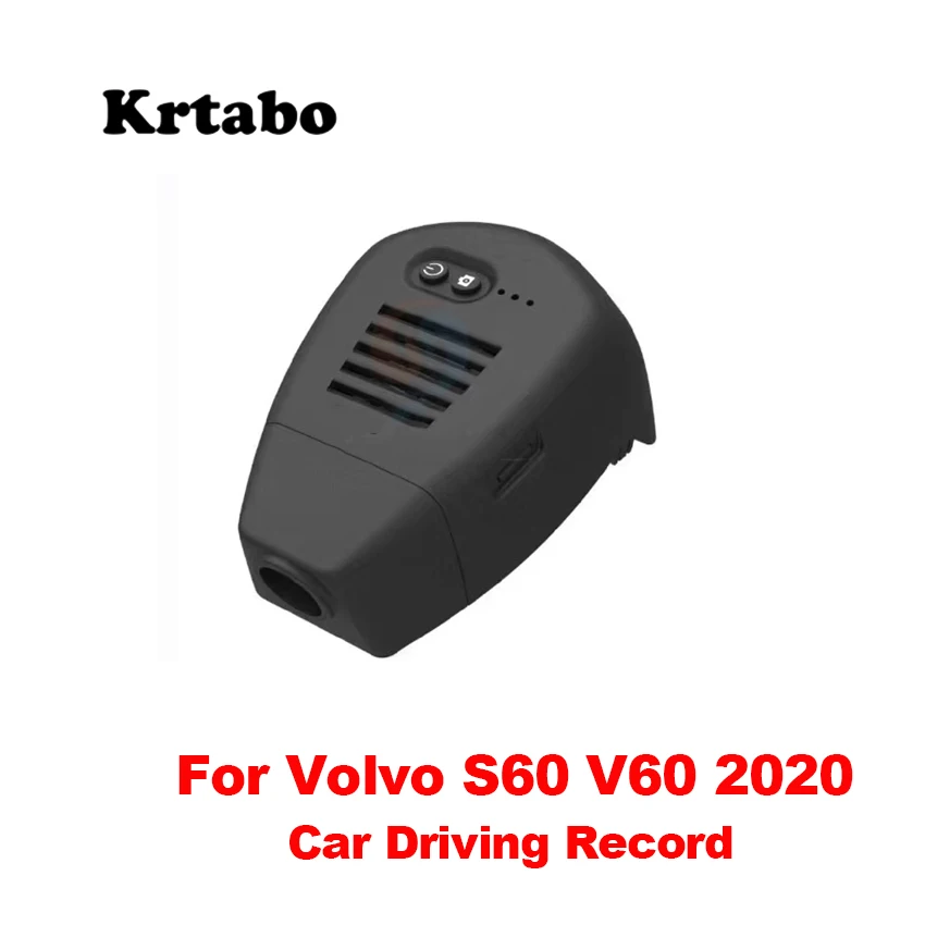 For Volvo S60 V60 2020 Car Dvr Wifi Video Recorder Dash Cam Camera High