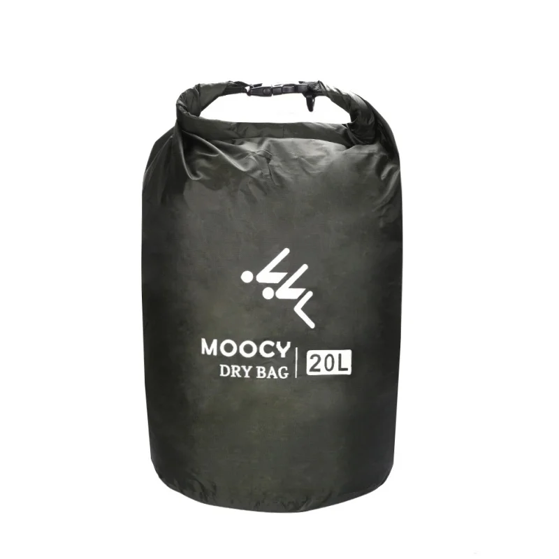 5L/20L/50L водонепроницаемый мешок дрейфующее плавание Каякинг сухой мешок для хранения - Цвет: 20L