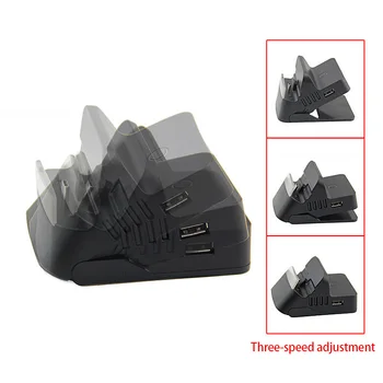 

Adjustable Charging Dock Stand with HDMI Video Conversion USB Port Charger Base for Nintendo Switch Game Console