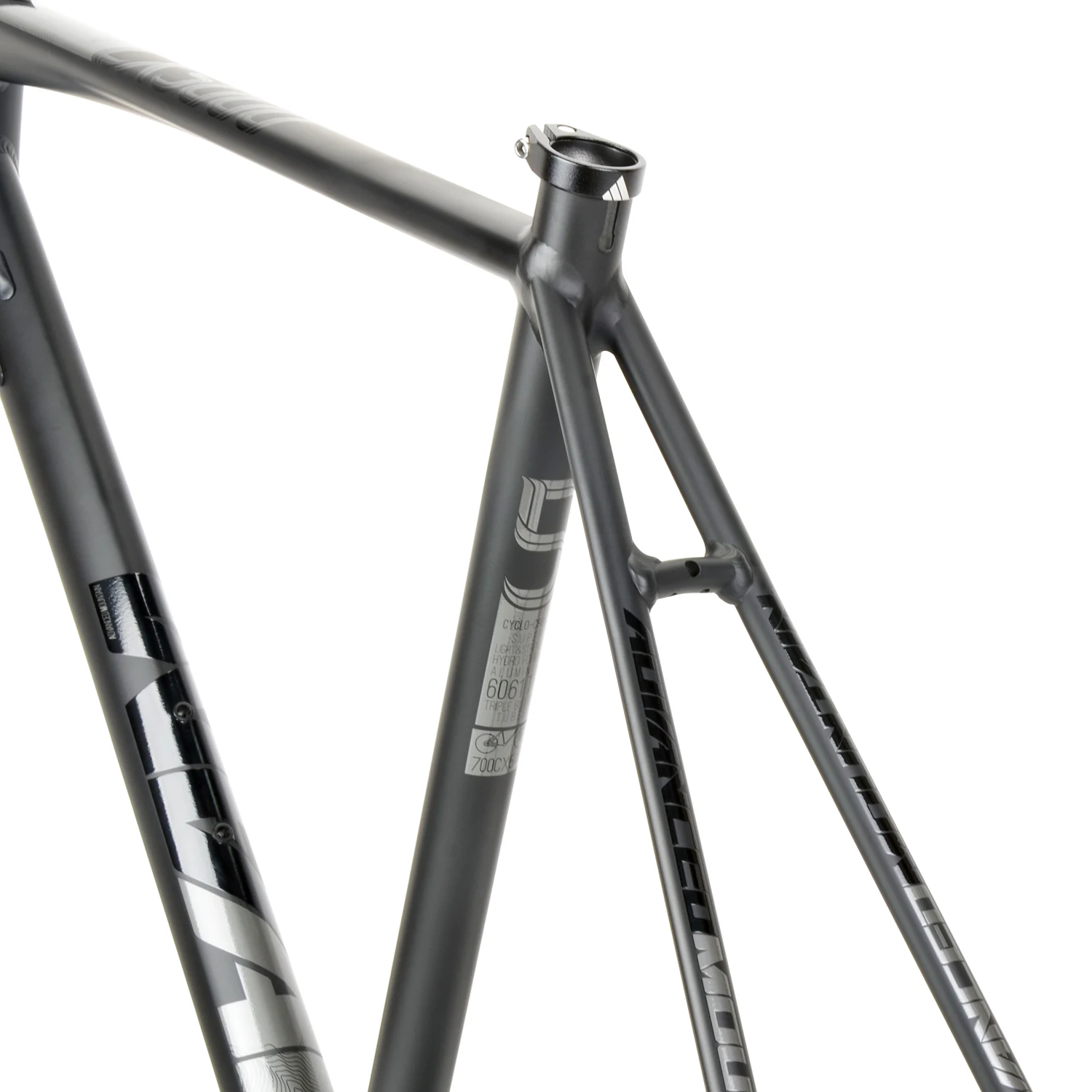 Aluminum Alloy Bicycle Parts Alloy Bike Frame Disc Brake Carbon Cx