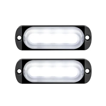 

12W Signal Light 4LED Motorcycle Truck Vehicle Car Urgent DC12V Plastic