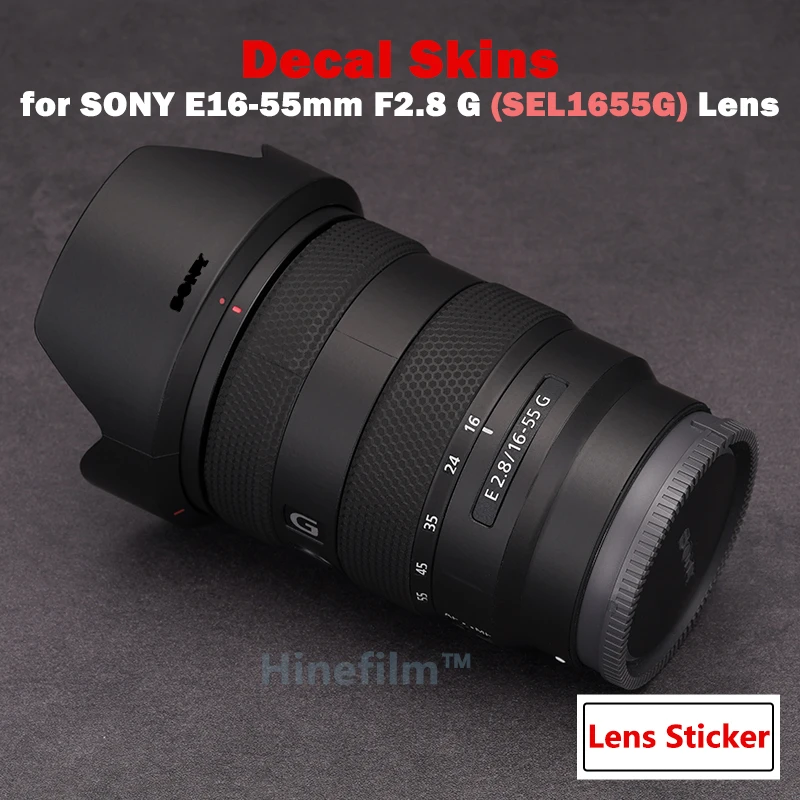 Sony Sel1655g 16-55mm F2.8 G Lens Premium E16 55 Protector - AliExpress