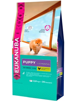 

EUKANUBA EUKANUBA PUPPY TOY BREED for puppies of small breeds