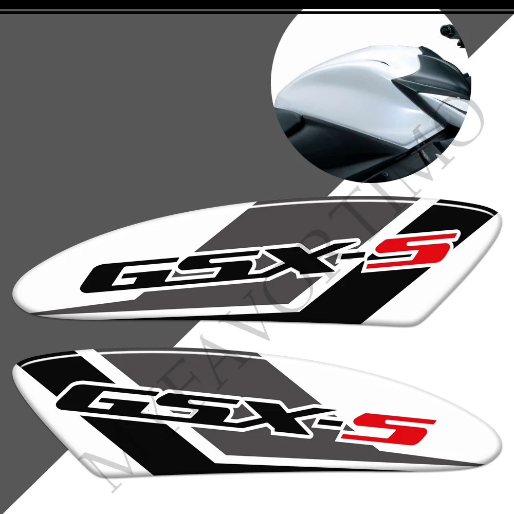 2019 2020 2021 S750 S1000 GSX - S GSXS 750 1000 For Suzuki GSX-S125 GSX-S750 GSX-S1000 Tank Pad Protector Stickers Decal Fender maisto 1 18 scale mini suzuki gsx s750 abs gsxs750 bike model diecasts