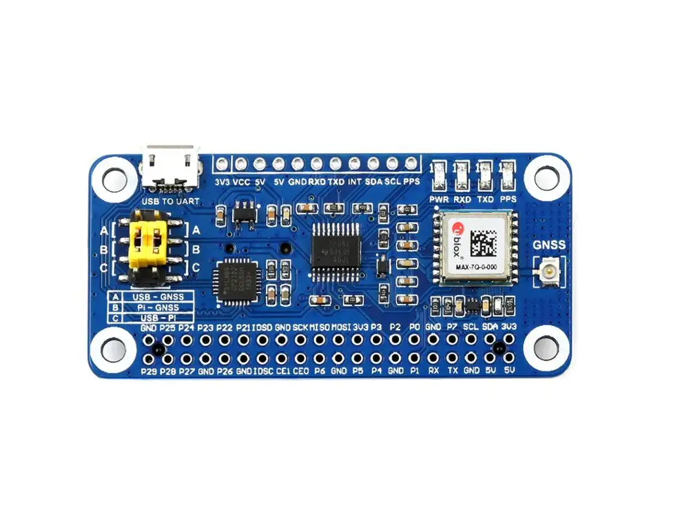 Фонарь для Raspberry Pi GPS ГЛОНАСС QZSS SBAS точное/Быстрое позиционирование с небольшим