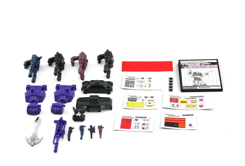 Transformation G1 madness combination flying tiger KO version boxed PVC Action Figure Kits Toys