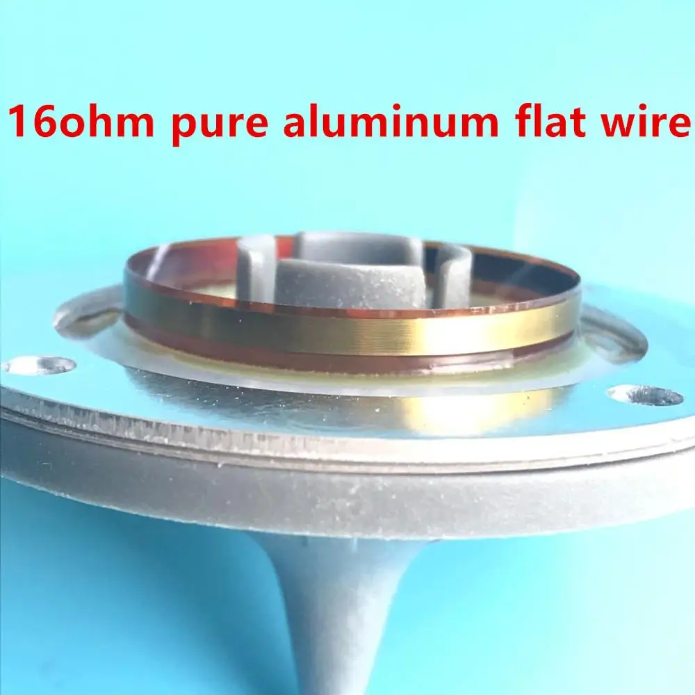 Replacement Diaphragm For Jbl 2408 2408H 361549-001 PRX,MRX,Vertec VT-4887A PURE Aluminum wire