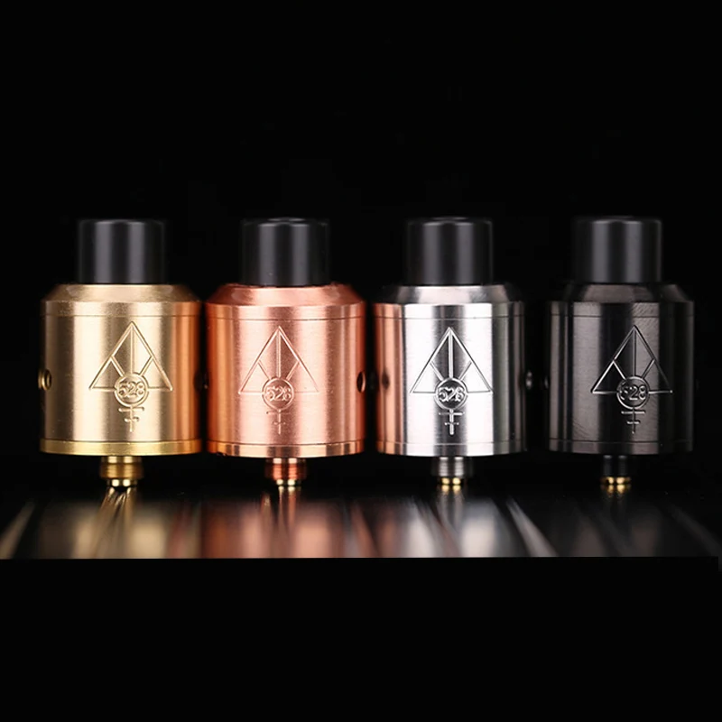 DIY RDA RBA RDTA 24 мм 528 высокое качество электронная сигарета атомайзер бак