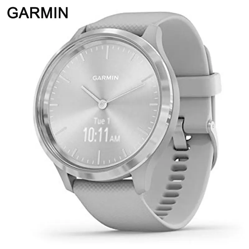 Умные часы Garmin move 3 гибридные с реальными руками и скрытым сенсорным экраном