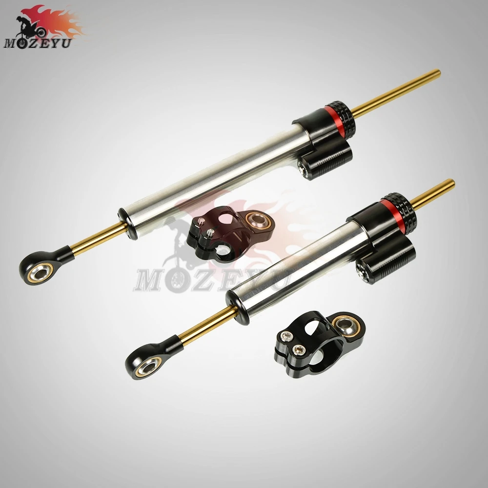 

Motorcycle Adjustable Aluminum Damper Steering Stabilize Safety Control for BMW R1250 RT K1600GT R nineT R nineT Scrambler