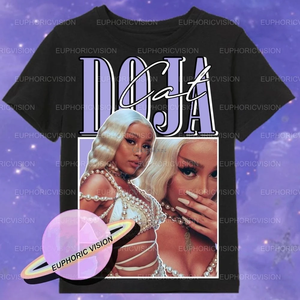 Винтажная Футболка Doja Cat 90u201 9s |