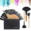 32Pcs Makeup Brush Sets Eyebrow Foundation Powder Brushes pincel maquiagem Make Up Brushes +Cosmetic Bag support wholesale Brush ► Photo 1/6