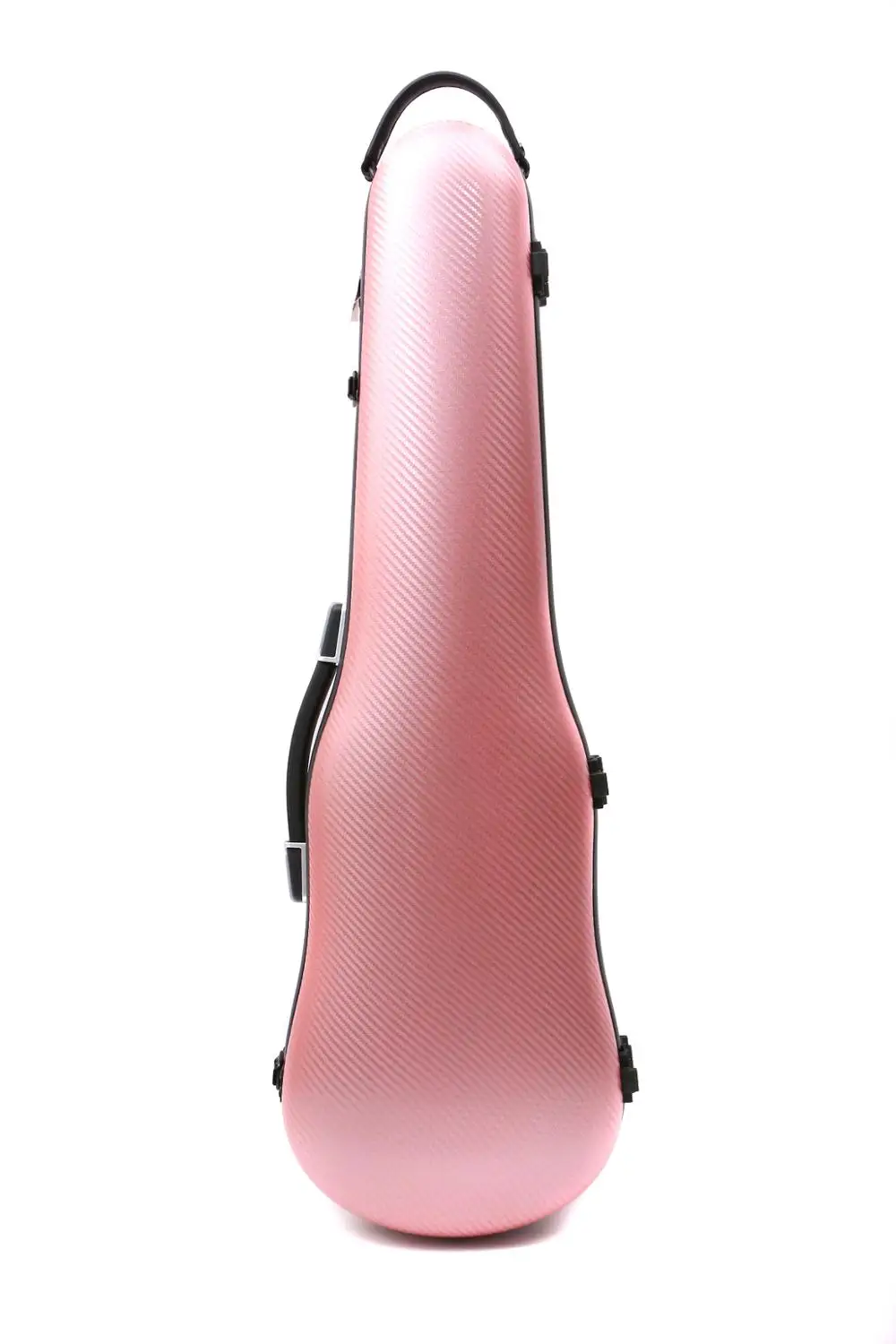 Fine 4/4 Violin Case Mixed Carbon Fiber Violin Box Rose Gold Color Strong Light Oblong Case Support 200kg Protect Violin Parts Fine 4/4 Violin Case Mixed Carbon Fiber Violin Box Rose Gold Color Strong Light Oblong Case Support 200kg Protect Violin Parts