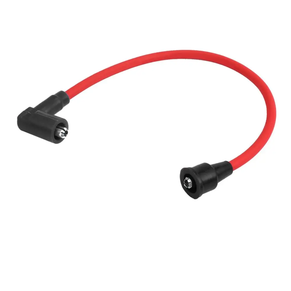 Spark Plug Wires Ignition Wire Set 5PCS For Honda Accord Civic 5 Sizes 92/78/67/57/48 cm Car Replacement Parts