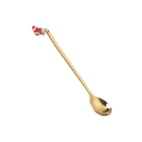 New Year Decor Christmas Spoon Christmas Decorations for Home Xmas Gifts Navidad 2020 Christmas Table Decoration Kerst Noel