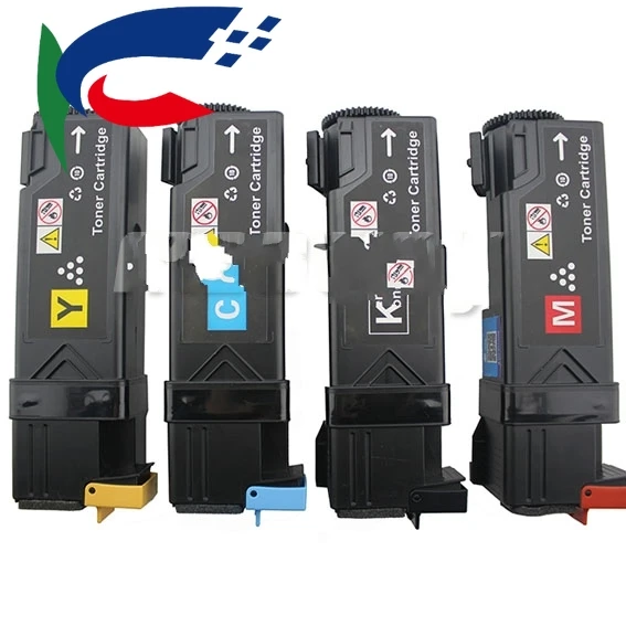 Один набор 4 шт тонер картридж для Xerox Phaser 6130 106R01281 106R01278 106R01279 106R01280 106R01285 106R01282
