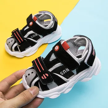 

Sandals for Boy Baby Cool Shoes BOY'S Shoes 1-3-Year-Old Summer BABY'S Shoes Children Beach Learner Girls Small CHILDREN'S Shoe