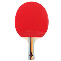 Рейз 1 звезда ракетка для настольного тенниса ракетка для пинг-понга короткая или длинная ручка тренировочная ракетка для настольного