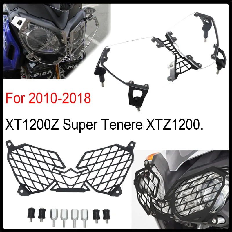 

For YAMAHA XT1200Z Super Tenere XTZ1200 2010-2019 Headlight Grille Guard Cover Protector xt1200 z XT 1200 Z XT1200 Z XTZ 1200