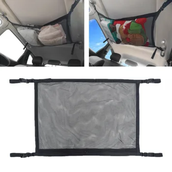 

Parts Storage Net Accessories Car Auto SUV Black Ceiling Hanging Luggage