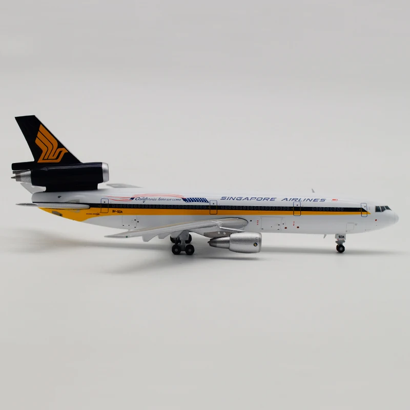 1/400 масштаб McDonnell-Douglas Сингапур авиалиний DC-10-30 модель самолета сплав самолет коллекционный дисплей коллекции самолетов