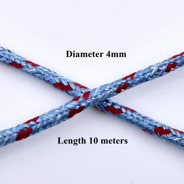 10M Nejlon Kötél Otthoni Szárítókötél Esőálló Ruhás Ponyva - Image 3