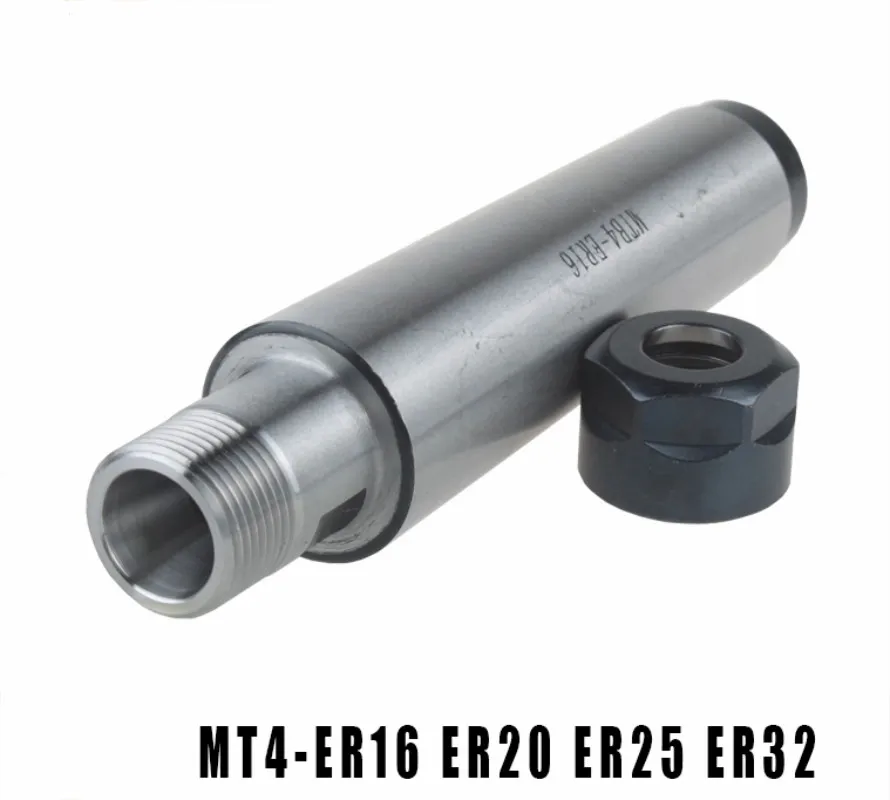 1 шт. цанговый патрон Держатель MTB4 M16 конус Морзе mta4-er32 ER25 ER20 ER16 ER11 держатель дверного инструмента зажим