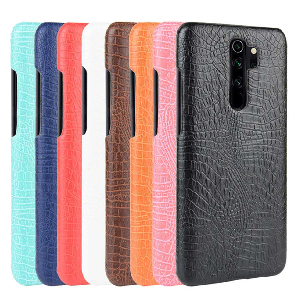 Чехол из крокодиловой кожи для Xiaomi Redmi Note 8T 8 7 Pro жесткий чехол-накладка Mi 9 Lite 10 9T K30