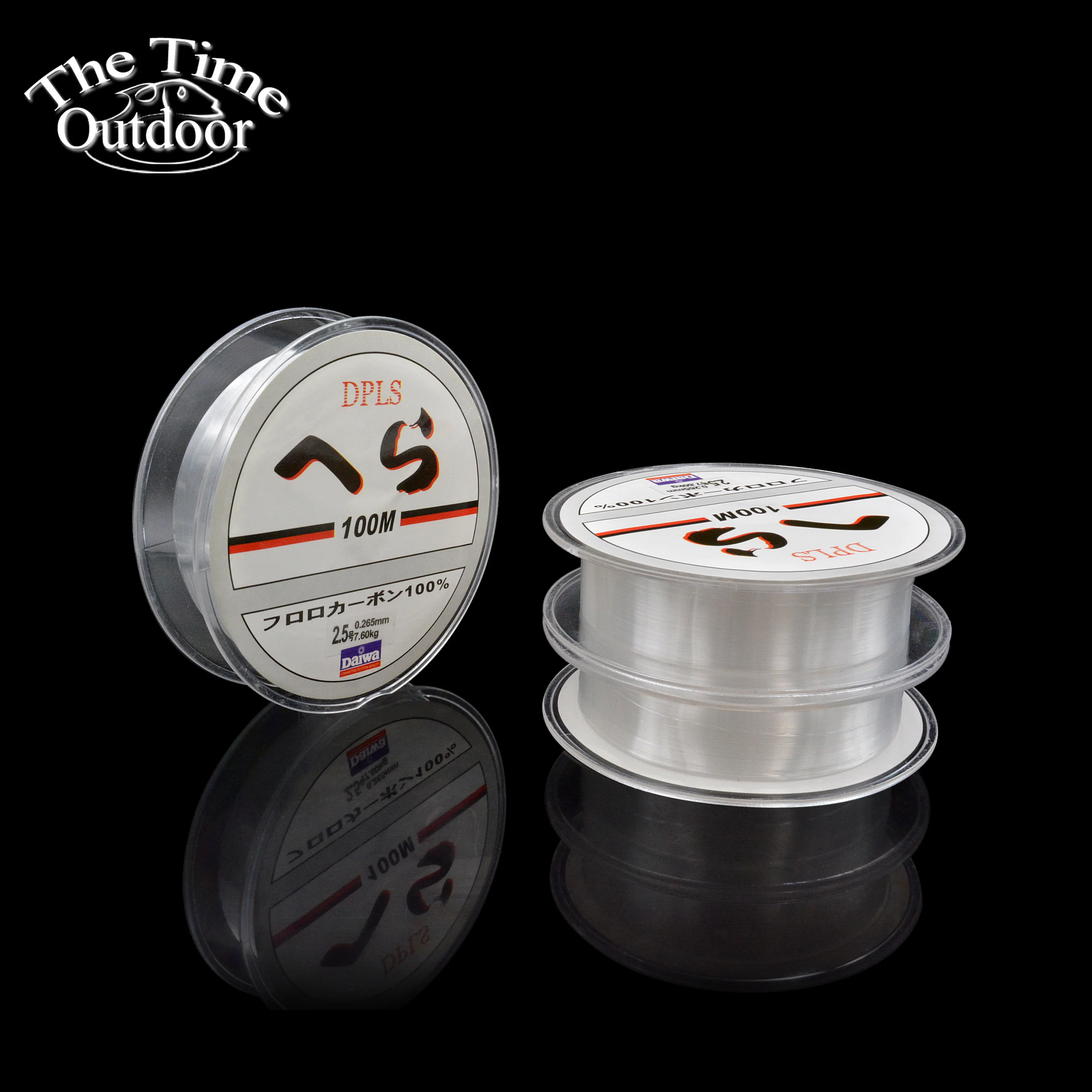 

The time 100M nylon fishing line Super soft Strong Monofilament Wire1.9-18.5kg Freshwater carp Fishing Line Japan Material Perch
