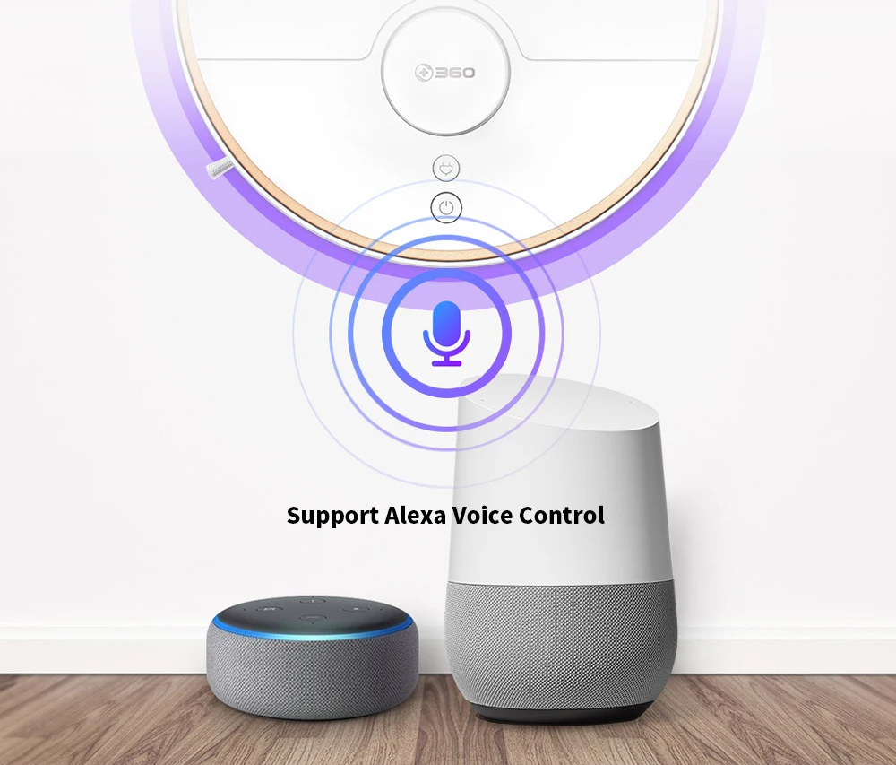 360 S7 робот пылесос 2000Pa большой всасывающий ультра-тихий домашний аспиратор пылесборник международная версия уборки пола