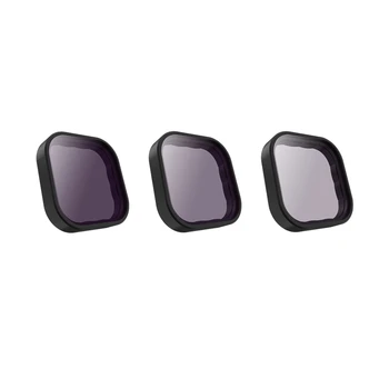 

For -Gopro Hero 9 Black Camera Filters Set ND8 ND16 ND32 Lens Filter For -Gopro Hero 9 Action Camera Accessories