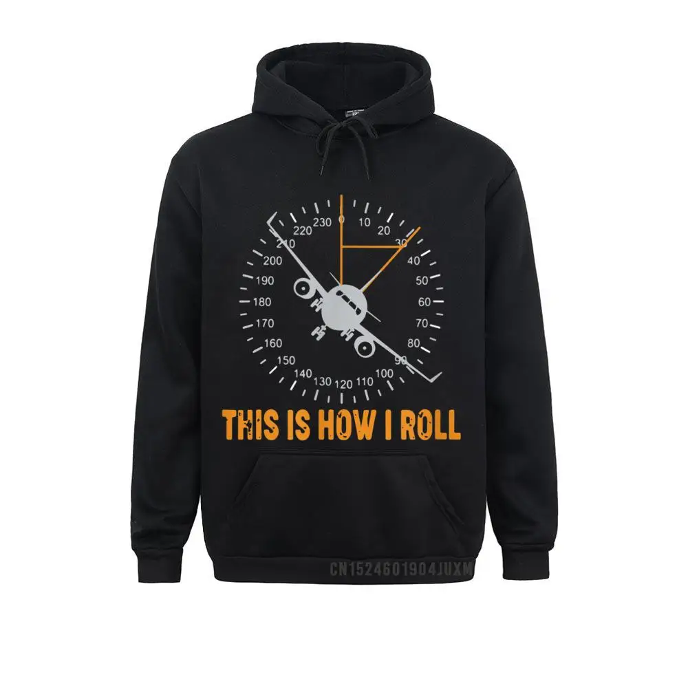  Men Long Sleeve Funny This Is how I Roll T Airplane Aviation Pilot T-Shirt__4715 Sweatshirts Printed Hoodies Fashionable Hoods Funny This Is how I Roll T Airplane Aviation Pilot T-Shirt__4715black
